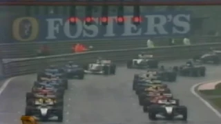 Гран При Бельгии 1998 - Массовая авария