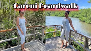 Tour of the Caroni Boardwalk Trinidad | Trinidad YouTuber