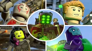 LEGO Marvel Super Heroes 2 Walkthrough Part 1 - The Guardians of the Galaxy Defeat Eson The Searcher