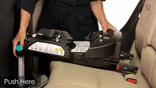 Doona Car Seat (Installation) - Installing ISOFIX Base