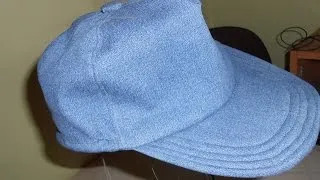 Make a Cap from Old Jeans - DIY Style - Guidecentral