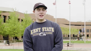 Visit Kent State - Joshua Dadante's Story