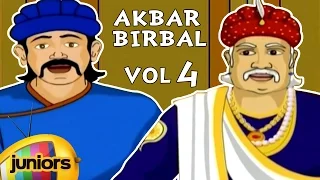 Akbar Birbal Full Episodes In English | English Story For Kids Vol 4 | Mango Juniors