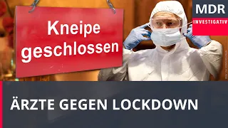 Ärzte gegen Lockdown | Exakt