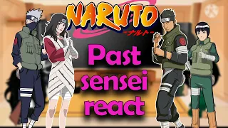 👣 Past Sensei React To ??? 👣 (Part 2) || ⭐ Best React Compilation 2021 ⭐ || Naruto ||