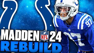 Laiatu Latu Indianapolis Colts Rebuild! Madden 24 Franchise