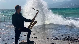 «Любовь похожая на сон»  Sirota Makar sax cover