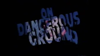 On Dangerous Ground (1986) Promo Trailer