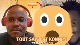 TOUT VERITE  DE ACTEUR BLACK   Secret a devwale ? TOUT SAW PAT KONNEN