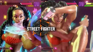 Street Fighter 6 Kimberly Bikini mod