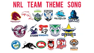 ALL NRL Team Theme Songs