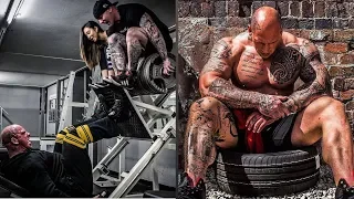 Martyn Ford WORKOUT MOTIVATION | Muscle Madness Workout