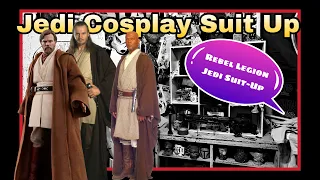 Rebel Legion Jedi Cosplay Suit Up