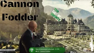 Hitman 2: Himmelstein - The Last Yardbird - Achievement - Cannon Fodder - Kill Targets with Cannon!