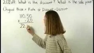 Discount Formula - MathHelp.com - Pre Algebra Help