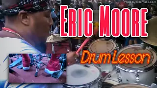 Drum Lesson Eric Moore in Sri Lanka @ Bera Fest