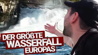 Bootstour zum größten Wasserfall in Europa! 😱