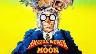 Official Trailer - AMAZON WOMEN ON THE MOON (1986, John Landis, Steve Guttenberg, Carrie Fisher)