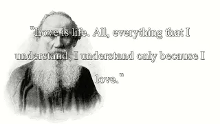 Leo Tolstoy Inspirational Quotes | Part 3