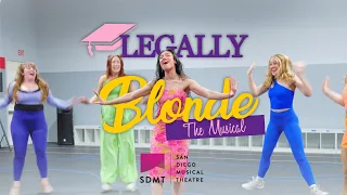 Behind-the-Scenes of SDMT's Legally Blonde!