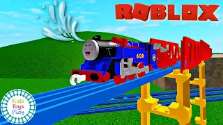 Thomas and Friends TOMY Testing Ground Roblox Compilation