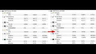 AMD GPU high idle power draw *potential* fix for multi monitor setups