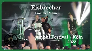 Eisbrecher - Frommer Mann (Live@Amphi 2022)