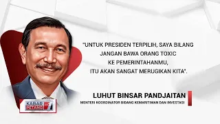 Luhut: Waspada Orang Toksik di Kabinet | Kabar Petang tvOne