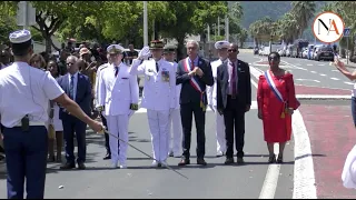 Basse-Terre :Retour en images sur la cérémonie du14 juillet .