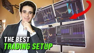 Best Day Trading SetUp - Budget Monitors, Trading Laptop