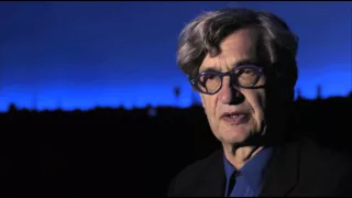 Wim Wenders zur Frage "Was bleibt?"