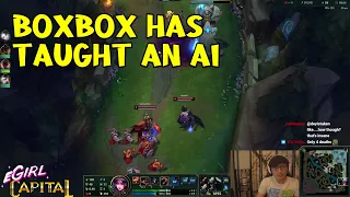 Boxbox has taught an AI to play Jana support - Daily LoL Community Clips