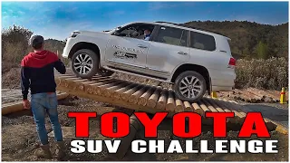 TOYOTA SUV Challenge  TOYOTA LAND CRUISER 200