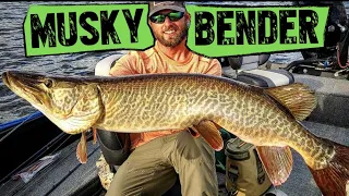 Chasing BIG Muskies in Northern Wisconsin!