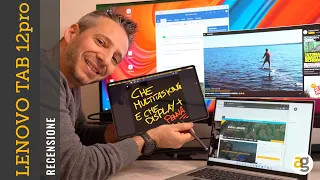 Recensione LENOVO 12 PRO. Alternativa a iPad?