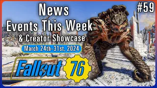 Don't Miss The Latest News Happening This Week In Fallout 76