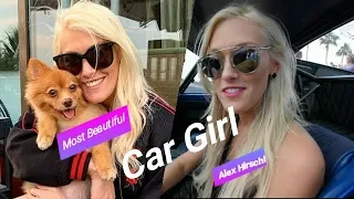 Most beautiful Car girl - Supercar Blondie (Alex Hirschi)
