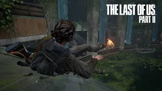 The Last of Us 2 - Mall Infiltration and Arcade - Ellie Gameplay - Survivor (PS4 PRO)