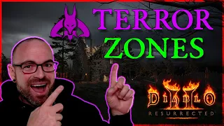 D2R Terror Zones: 6 Basics You Need To Know