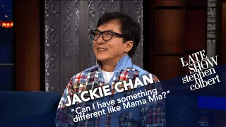 Jackie Chan Has Done Everything But 'Mamma Mia!'