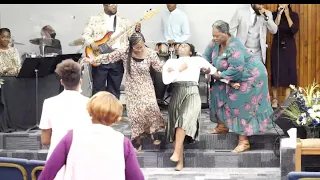 🔥Holy Ghost PRAISE BREAK @ Freedom Temple Pentecostal Church!!!