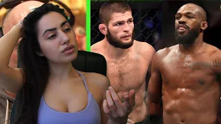 Joe Rogan “Who’s the GOAT?” Khabib or Jon Jones REACTION