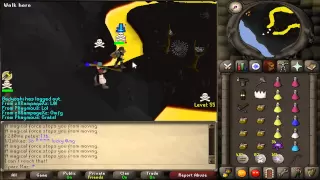 Runescape 2007 - Partyhat Found while Pking!