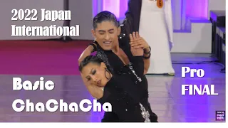 4K STEREO | 2022 WDC World Super Series in Tokyo | Pro Latin | Final All with Basic CHACHACHA Step