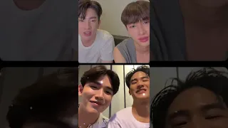 เตนิว & ออฟกัน IG Live พูดคุยเรื่อง Beluca Concert (23/03/2023)