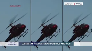 UZBEKISTAN HELICOPTERS ORDERS H125 AND H130