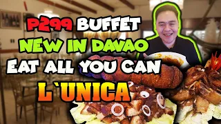 P299 Buffet sa Davao City | L`Unica Buffet | Affordable Eat All You Can sa Davao | Davao Food Vlog