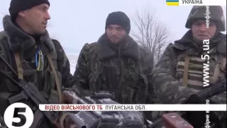 Українські бійці спіймали бойовика з банди "Лєшого"