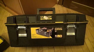 Удобнейшие ящики для инструмента STANLEY  FatMax  (1-93-935)