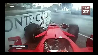 F1 Monaco 2008 Onboard Crashes, Spins and Fails